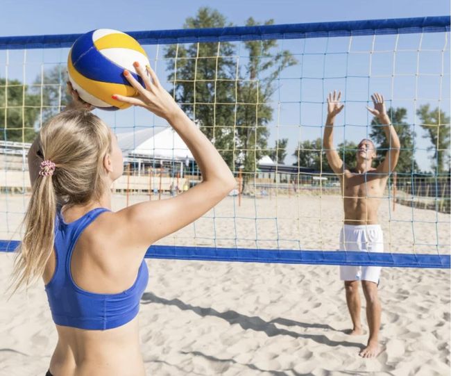 Volleyball sand court | Image 44
