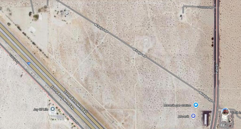 Land in Desert Hot Springs