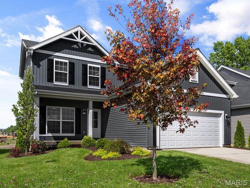 384 Butterfly Garden Ln, Wentzville, MO, 63385-5095 | Card Image