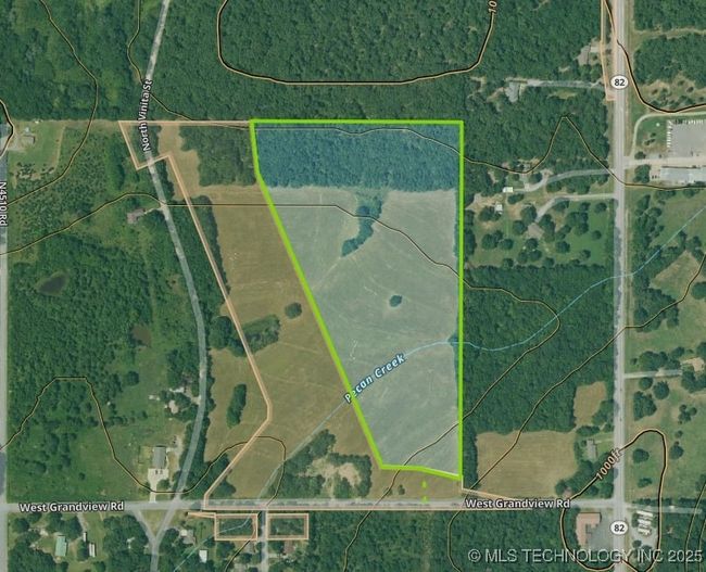 18208 W Grandview Rd, Home with 0 bedrooms, 0 bathrooms and null parking in Tahlequah OK | Image 6