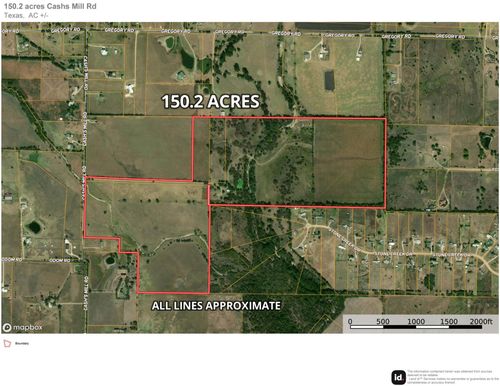 150 Cashs Mill Road, Sanger, TX, 76266 | Card Image