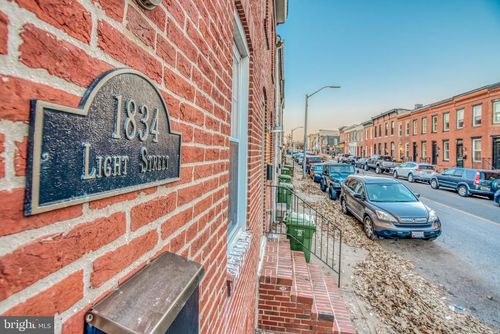 1834 Light St, BALTIMORE, MD, 21230-4921 | Card Image