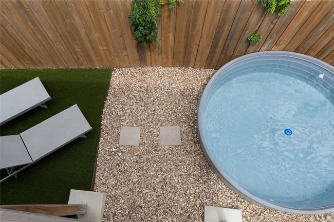 View of pool from deck | Image 34