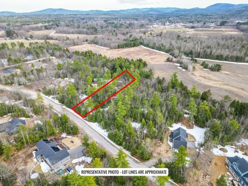 Map 264 Lot 65 Oxbow Lane, Conway, NH, 03818 | Card Image