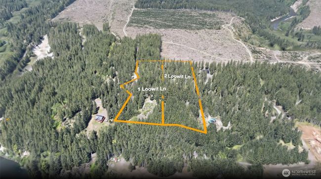 Aerial View w/Eagle Cliff & Lewis River | Image 29