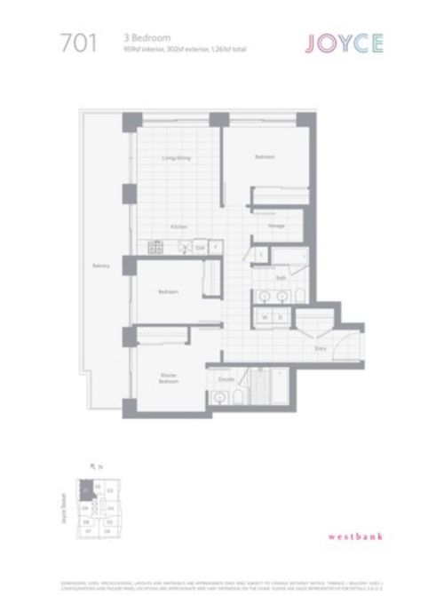 701-5058 Joyce Street, Vancouver, BC, V5R0J9 | Card Image