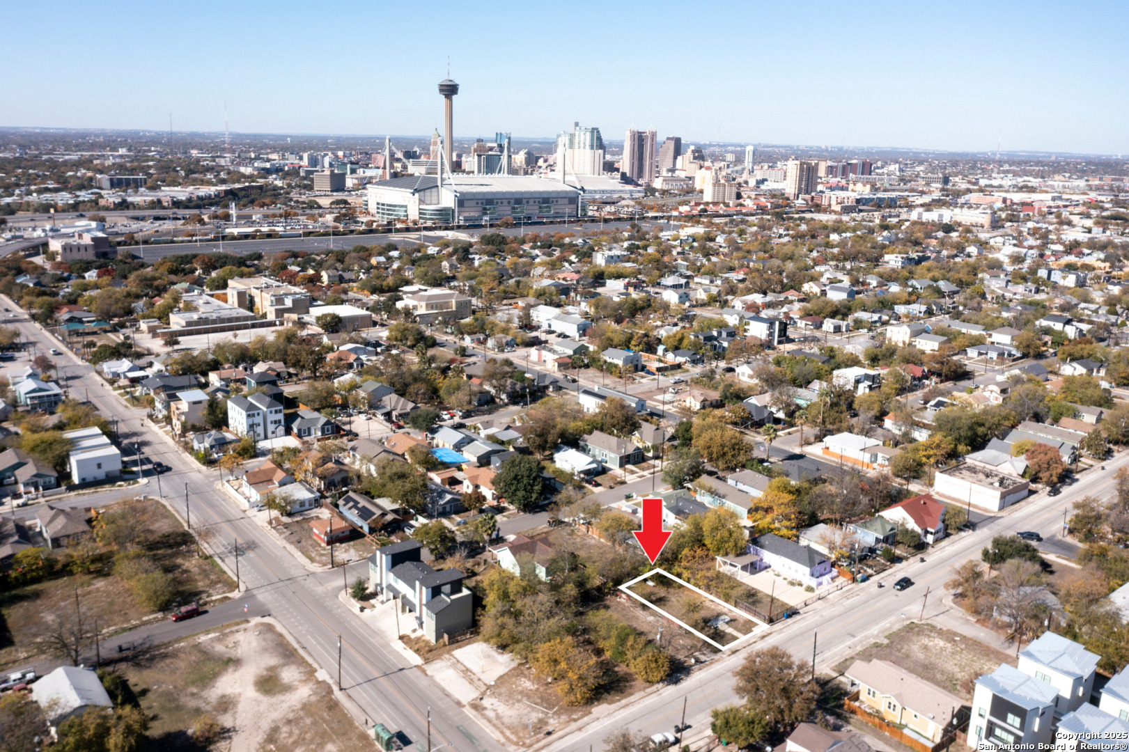 Land in San Antonio