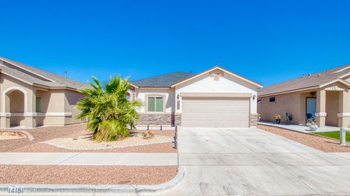 14191 Earl Chokiski Ave, El Paso, TX, 79938-3195 | Card Image