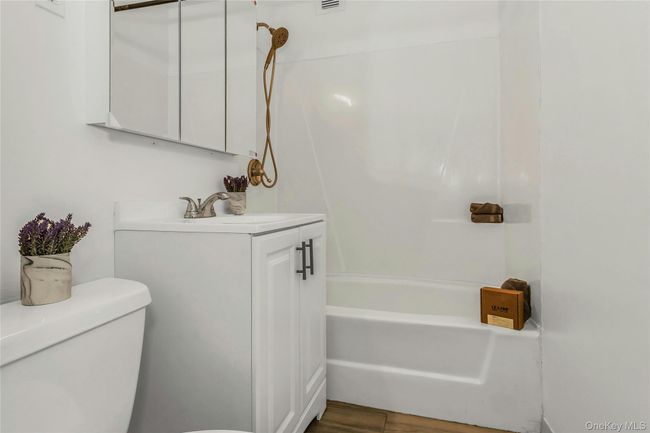 Full Bath w/ Bathtub, New Vanity, New Medicine Cabinet & Light Fixture | Image 11