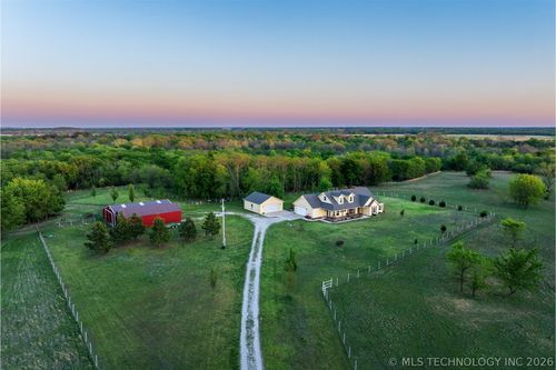 3196 N 214th St W, Haskell, OK, 74436-2528 | Card Image