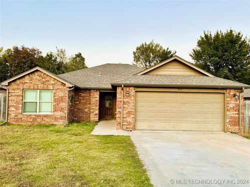 537 Pine Creek Road, Mannford, OK, 74044 | Card Image