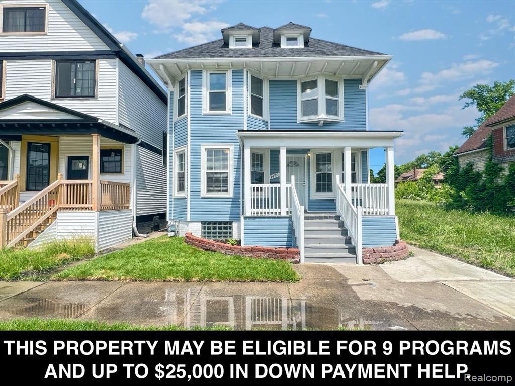 Helen St, Detroit, MI 48207