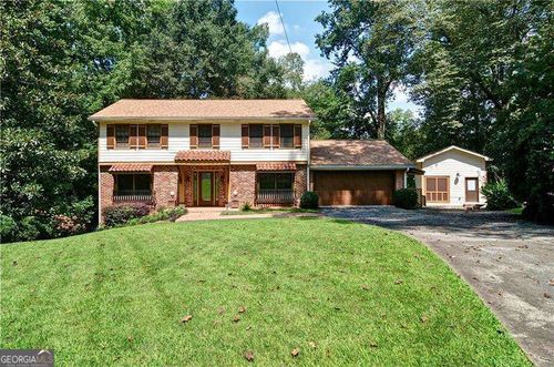 3621 Wood Valley Ct Ne, Brookhaven, GA, 30319-1943 | Card Image