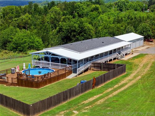 22022 888 Rd, Cookson, OK, 74427-2402 | Card Image