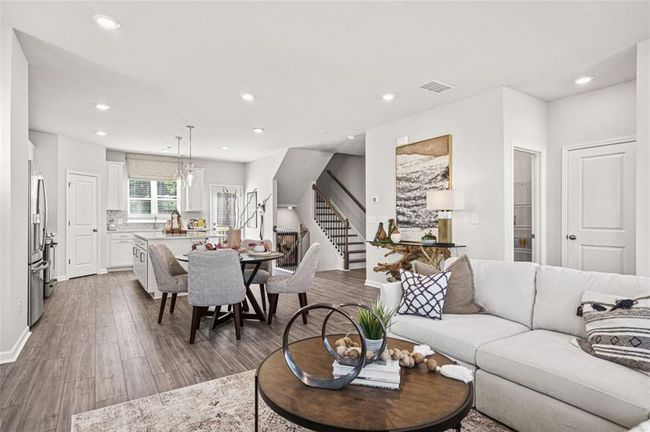 206 Maycrest Path, Townhouse with 3 bedrooms, 4 bathrooms and 2 parking in Tucker GA | Image 14