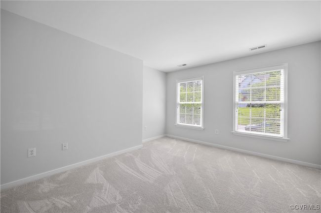 visible vents, light carpet, and baseboards | Image 31