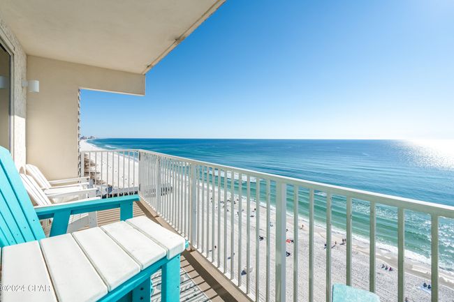 UNIT-1402 - 9900 S Thomas Dr, Condo with 1 bedrooms, 2 bathrooms and null parking in Panama City Beach FL | Image 36