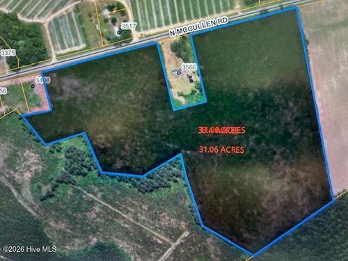 0 N Mccullen Rd, Faison, NC, 28341 | Card Image