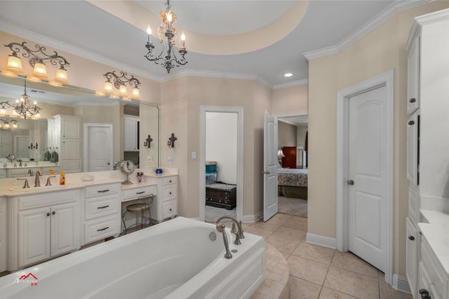 Primary bath to the bedroom. Lots of storage. | Image 30
