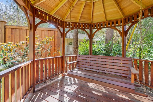 Deck featuring a gazebo | Image 33