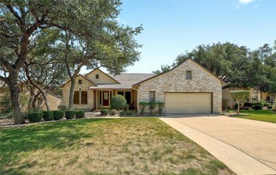 A popular "Pedernales" plan home by Del Webb with beautiful backyard and greenbelt views! | Image 2