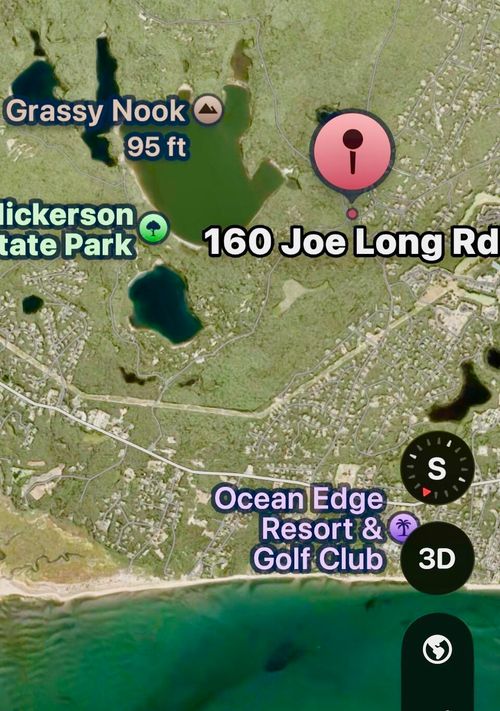 160 Joe Long Rd, Brewster, MA, 02631-2067 | Card Image
