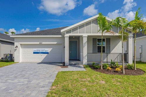 8907 Dahlia Circle, Port St Lucie, FL, 34986 | Card Image