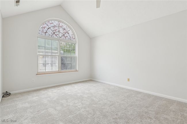 Master bedroom with lofted ceiling, New carpet flooring | Image 16