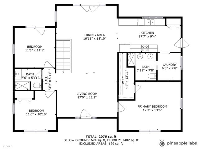 Main Level. House Key enter through Kitchen Door. | Image 38