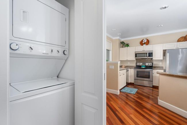 Stack washer and dryer. | Image 25