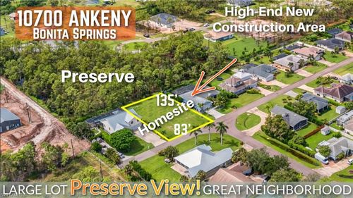 10700 Ankeny Ln, BONITA SPRINGS, FL, 34135-6716 | Card Image
