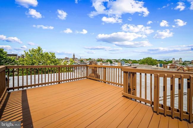 1717 Bank St, Townhouse with 3 bedrooms, 4 bathrooms and null parking in BALTIMORE MD | Image 26
