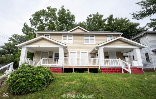 a-802 N Lasalle St, Indianapolis, IN, 46201-2556 | Card Image