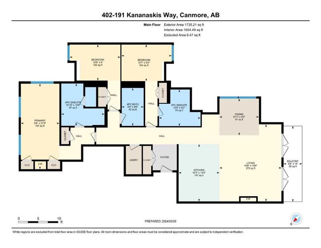 402 - 191 Kananaskis Way, Condo with 3 bedrooms, 3 bathrooms and 1 parking in Canmore AB | Image 49