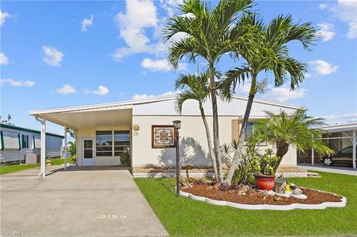 3159 Indian Village Ln, NORTH FORT MYERS, FL, 33917-1539 | Card Image