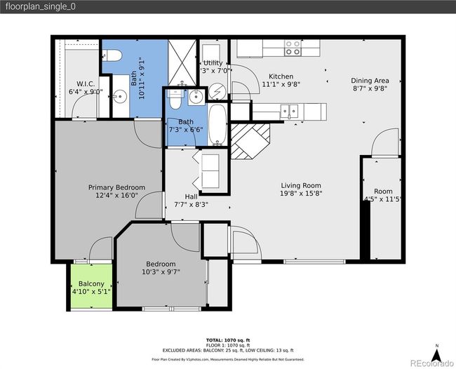 APT-703 - 457 Black Feather Loop, Condo with 2 bedrooms, 2 bathrooms and 2 parking in Castle Rock CO | Image 37