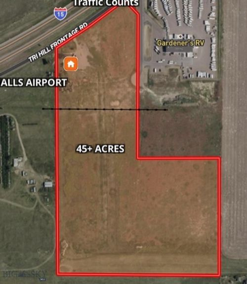 3928 Tri Hill Frontage Rd, Great Falls, MT, 59404-4725 | Card Image