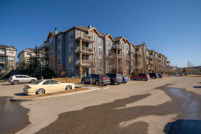 408 - 201 Sunset Drive, Home with 1 bedrooms, 1 bathrooms and 2 parking in Cochrane AB | Image 3