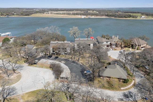 Lake front condo on Eagle Mountain Lake with community dock. | Image 33
