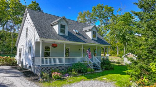 112 Thompson Lake Shores Road, Casco, ME, 04015 | Card Image