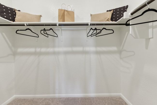 Spacious closet featuring carpet | Image 9