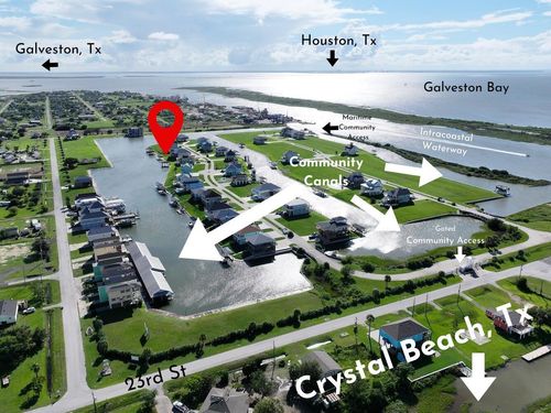 1820 Laguna Harbor Cove Blvd, Port Bolivar, TX, 77650 | Card Image