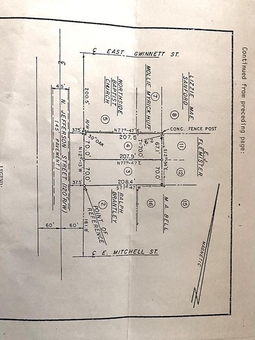 921 N Jefferson St Ne, Milledgeville, GA, 31061-2930 | Card Image