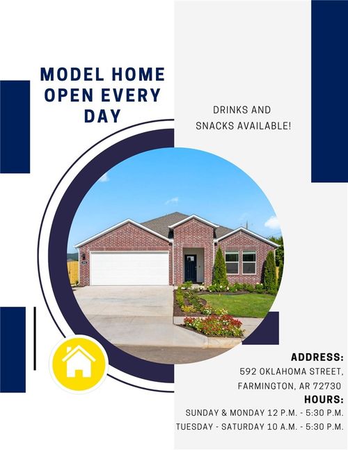 559 Nevada St, Farmington, AR, 72730-4040 | Card Image