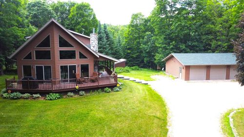 N6448 Neva Lake Rd, Deerbrook, WI, 54424-9529 | Card Image