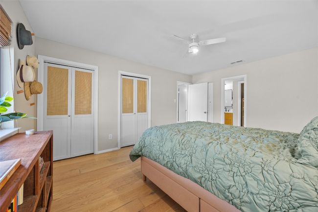 Spacious primary bedroom | Image 16