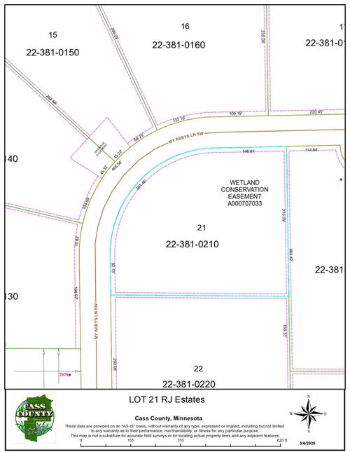 21 My Abbys Ln, Pequot Lakes, MN, 56472 | Card Image