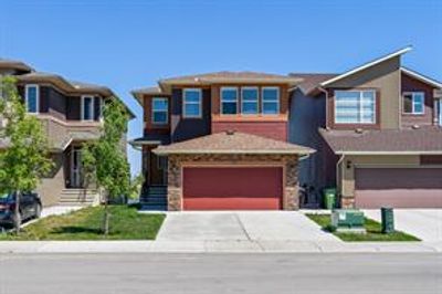 252 Cornerstone Manor Ne, House detached with 3 bedrooms, 2 bathrooms and 2 parking in Calgary AB | Image 2