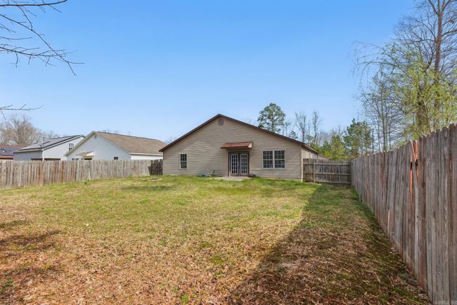 1173 Tulip St, House other with 4 bedrooms, 2 bathrooms and null parking in Haskell AR | Image 22