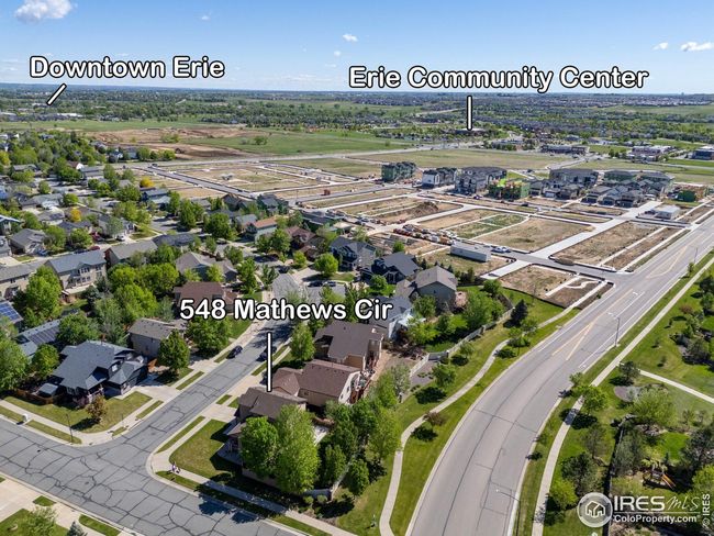 548 Mathews Cir, House other with 3 bedrooms, 3 bathrooms and null parking in Erie CO | Image 32
